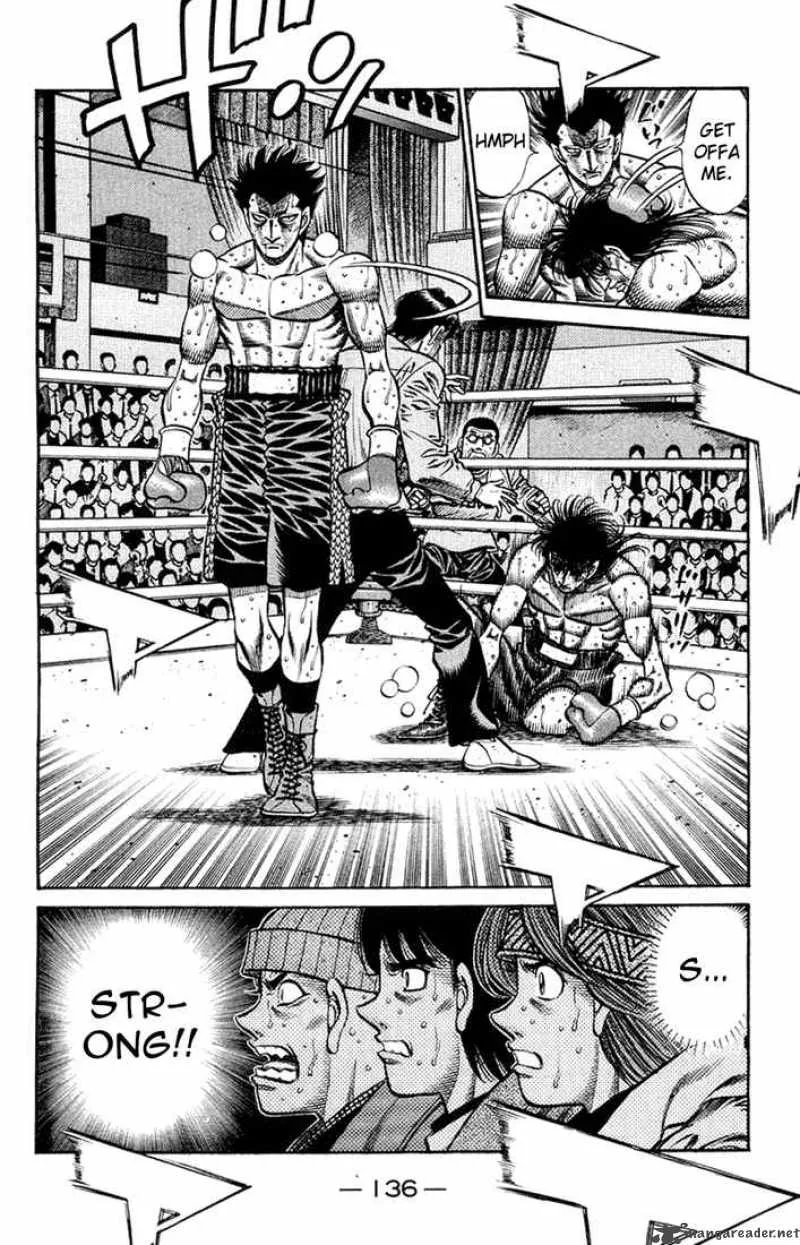 Hajime no Ippo Chapter 688 page 6