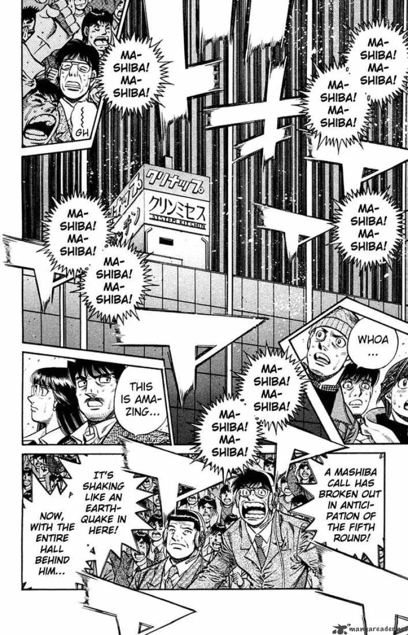 Hajime no Ippo Chapter 688 page 12