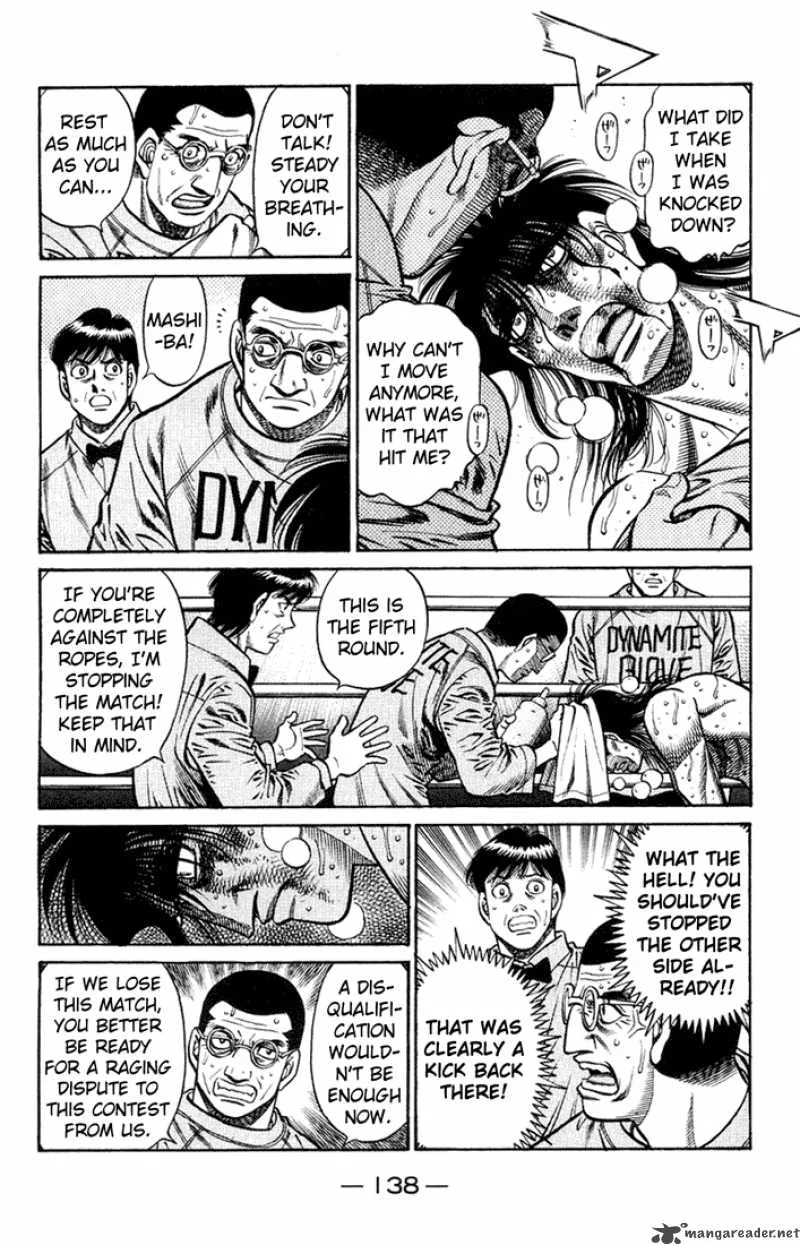 Hajime no Ippo Chapter 688 page 8