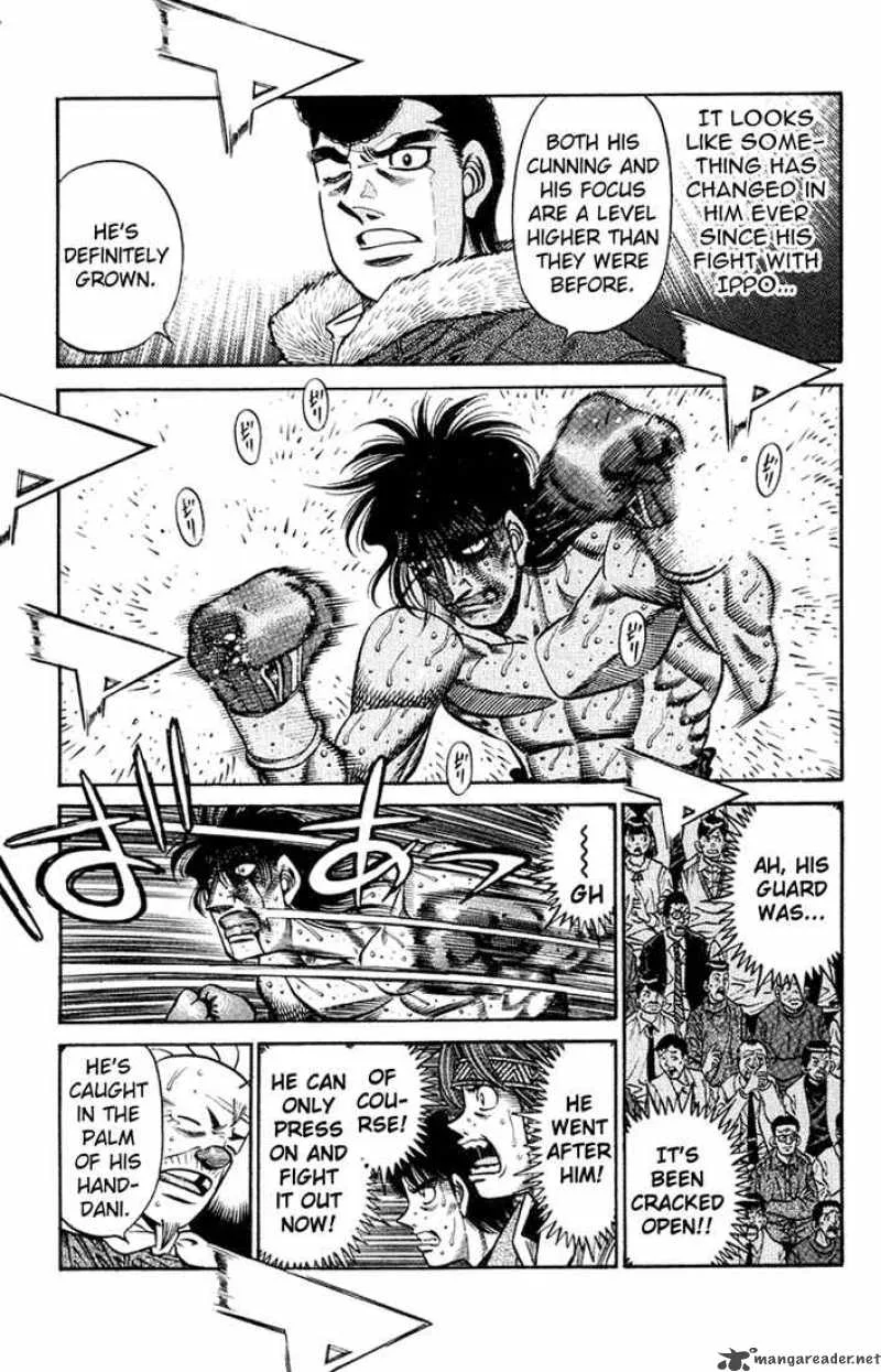 Hajime no Ippo Chapter 688 page 3