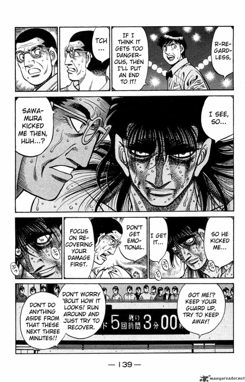 Hajime no Ippo Chapter 688 page 9