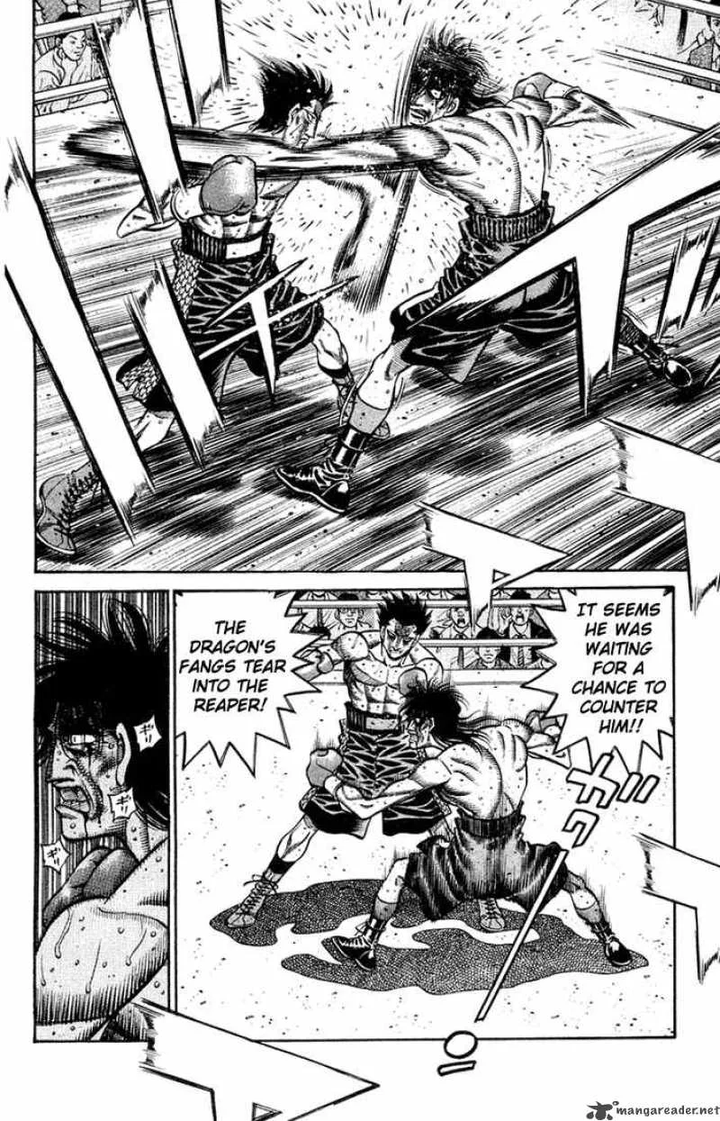 Hajime no Ippo Chapter 688 page 4