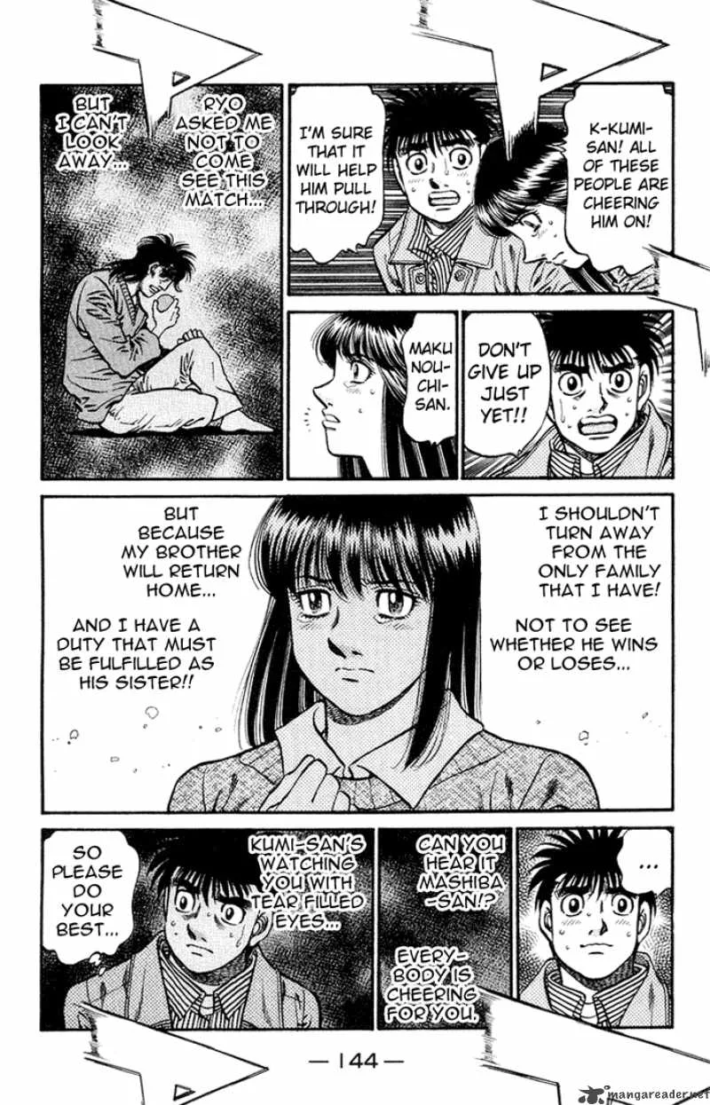 Hajime no Ippo Chapter 688 page 14
