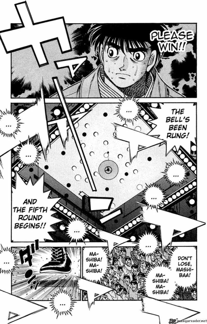 Hajime no Ippo Chapter 688 page 15