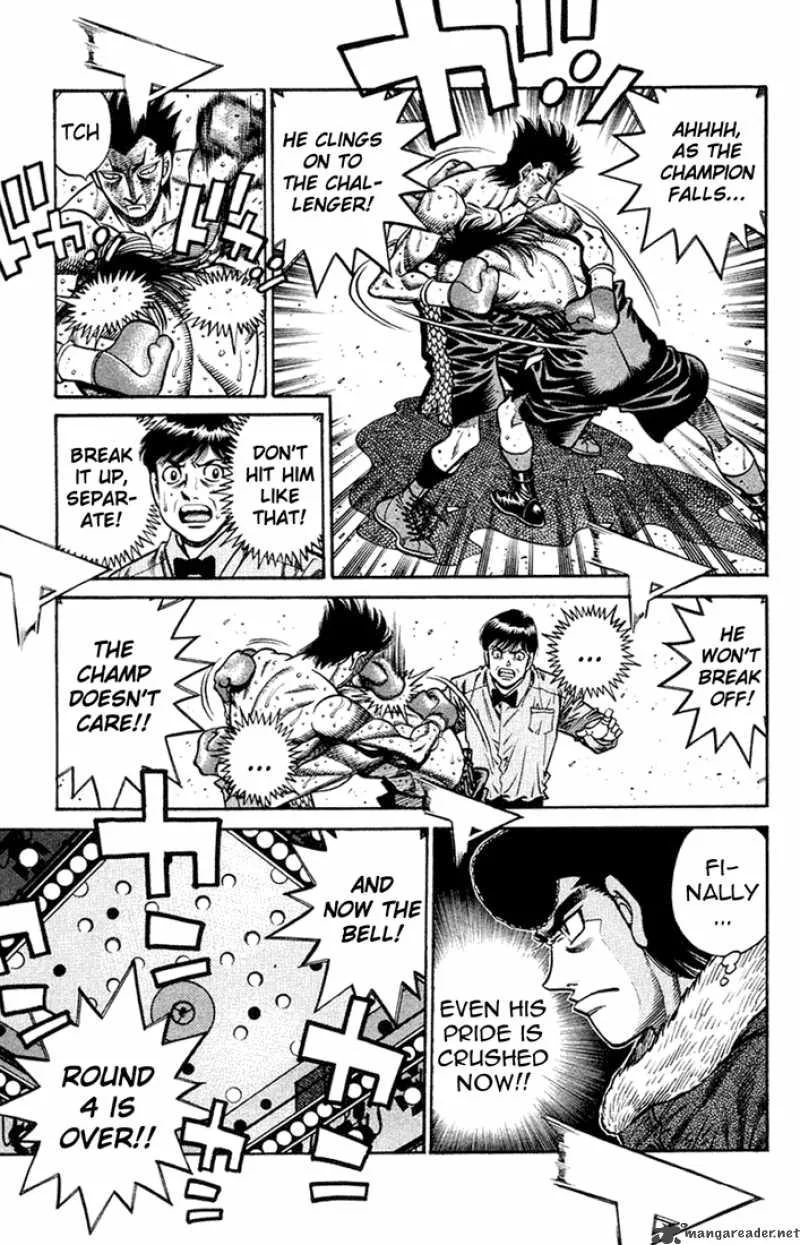 Hajime no Ippo Chapter 688 page 5