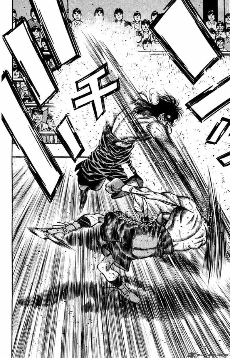 Hajime no Ippo Chapter 689 page 16