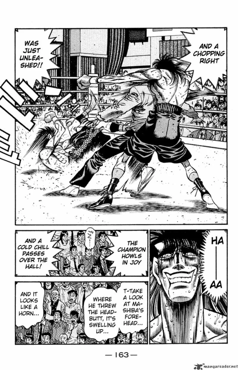 Hajime no Ippo Chapter 689 page 17