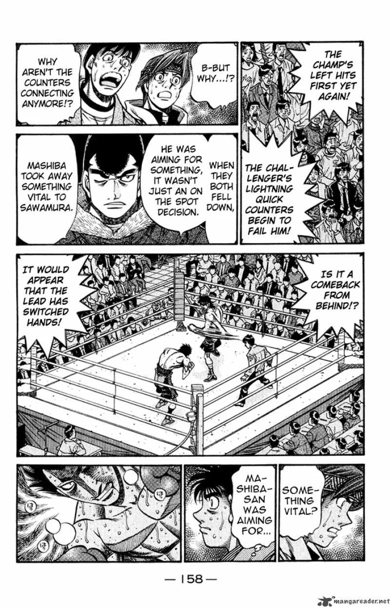 Hajime no Ippo Chapter 689 page 12