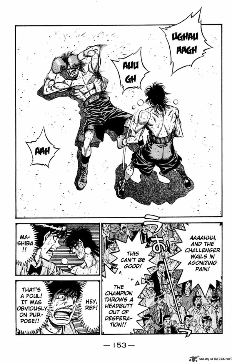 Hajime no Ippo Chapter 689 page 7