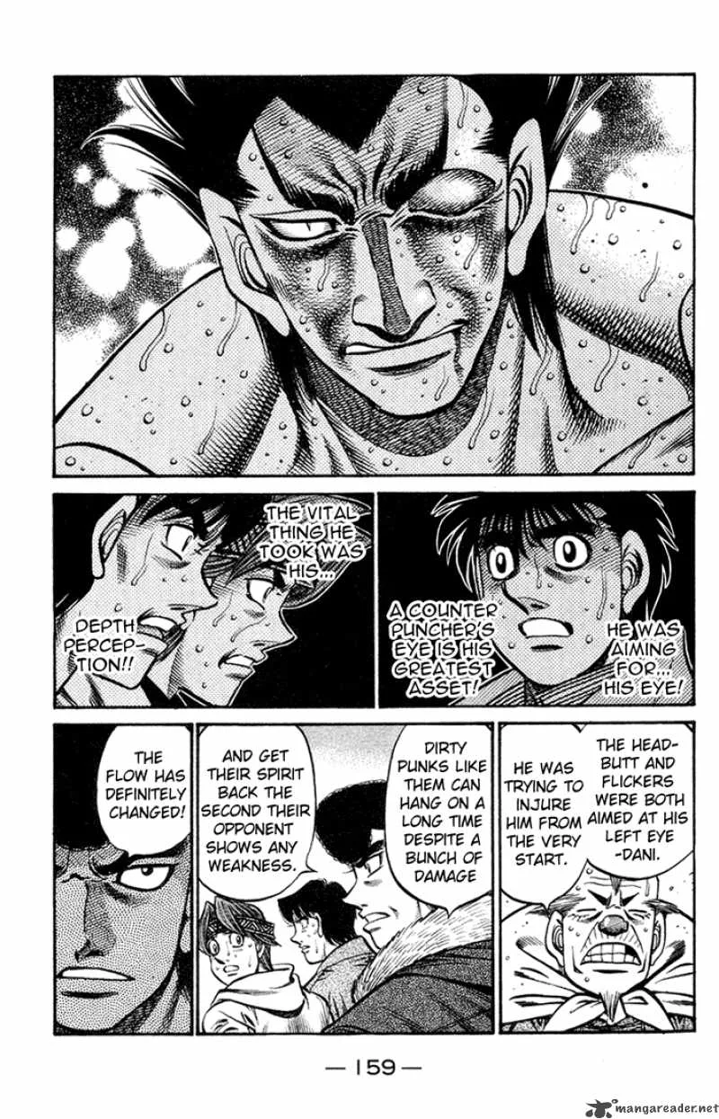 Hajime no Ippo Chapter 689 page 13