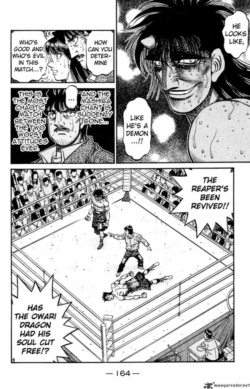 Hajime no Ippo Chapter 689 page 18