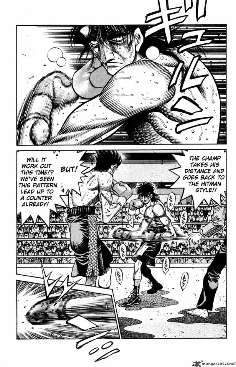 Hajime no Ippo Chapter 689 page 9