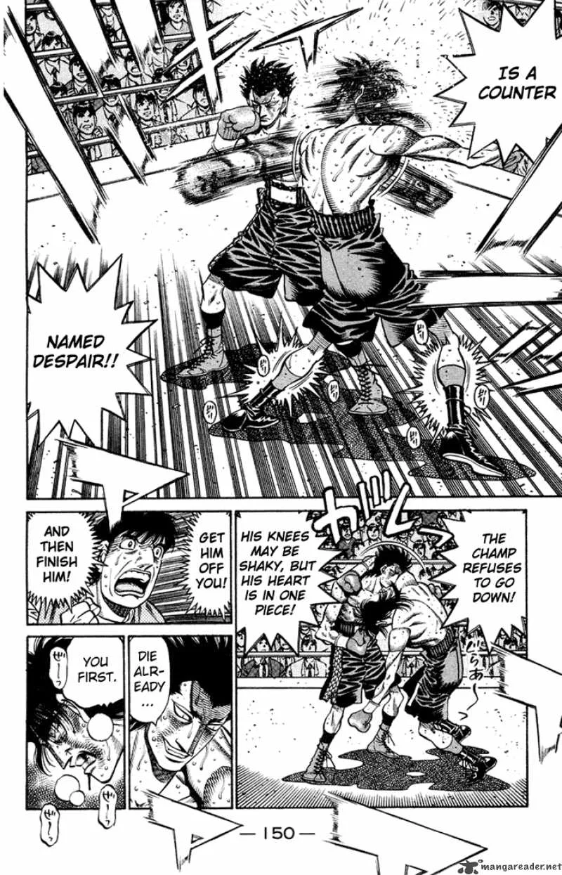 Hajime no Ippo Chapter 689 page 4