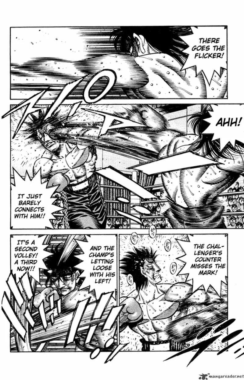Hajime no Ippo Chapter 689 page 10