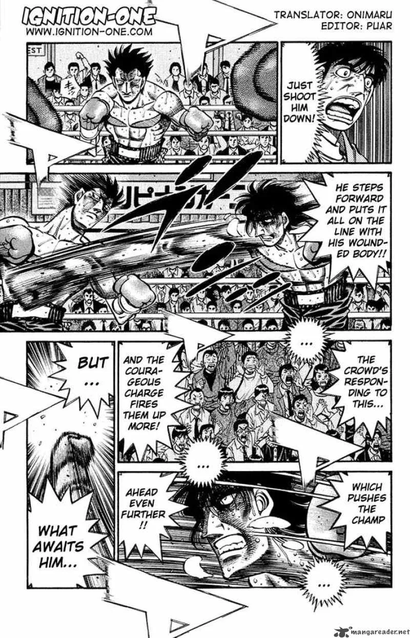 Hajime no Ippo Chapter 689 page 3
