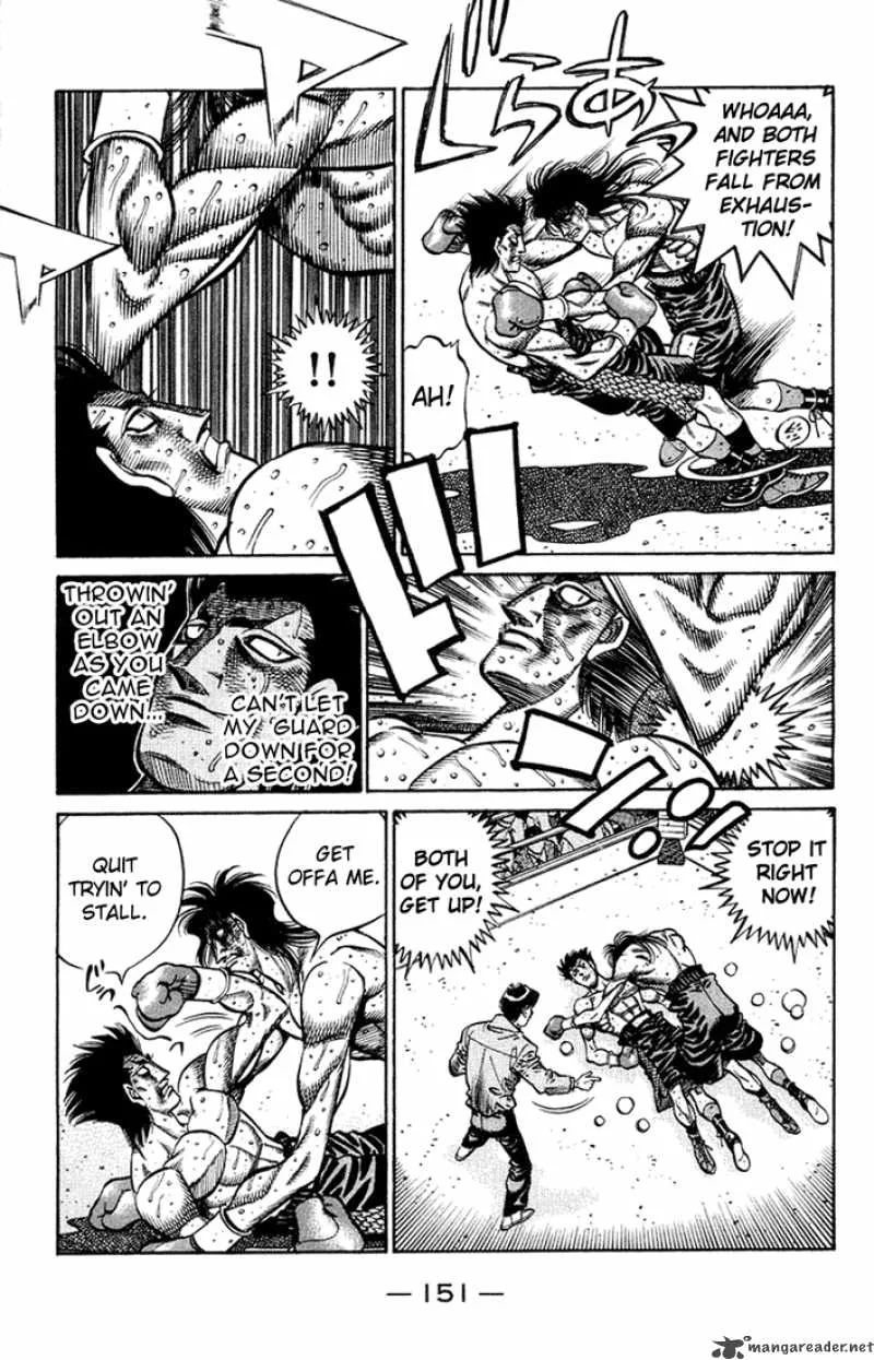 Hajime no Ippo Chapter 689 page 5
