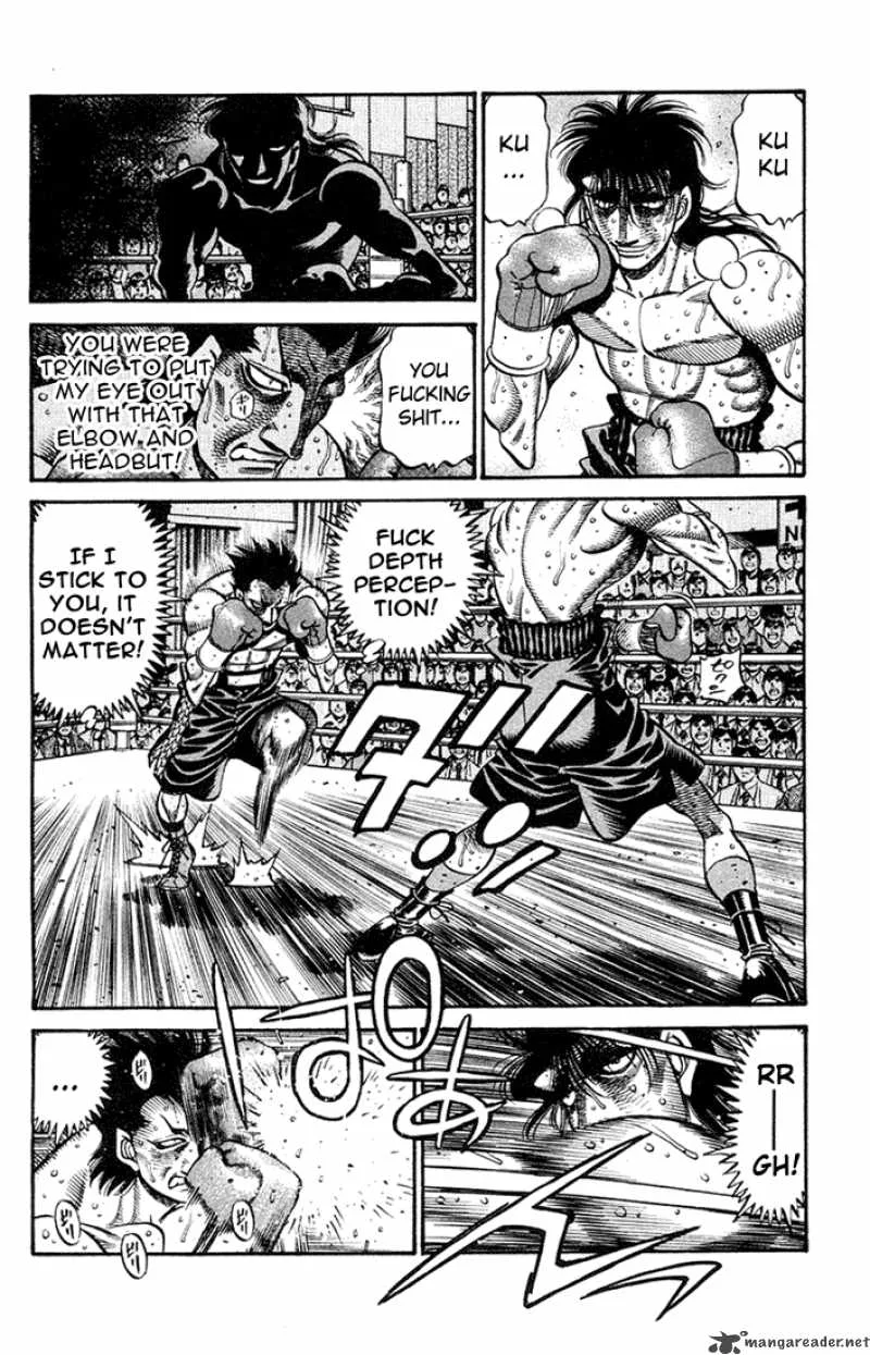 Hajime no Ippo Chapter 689 page 14