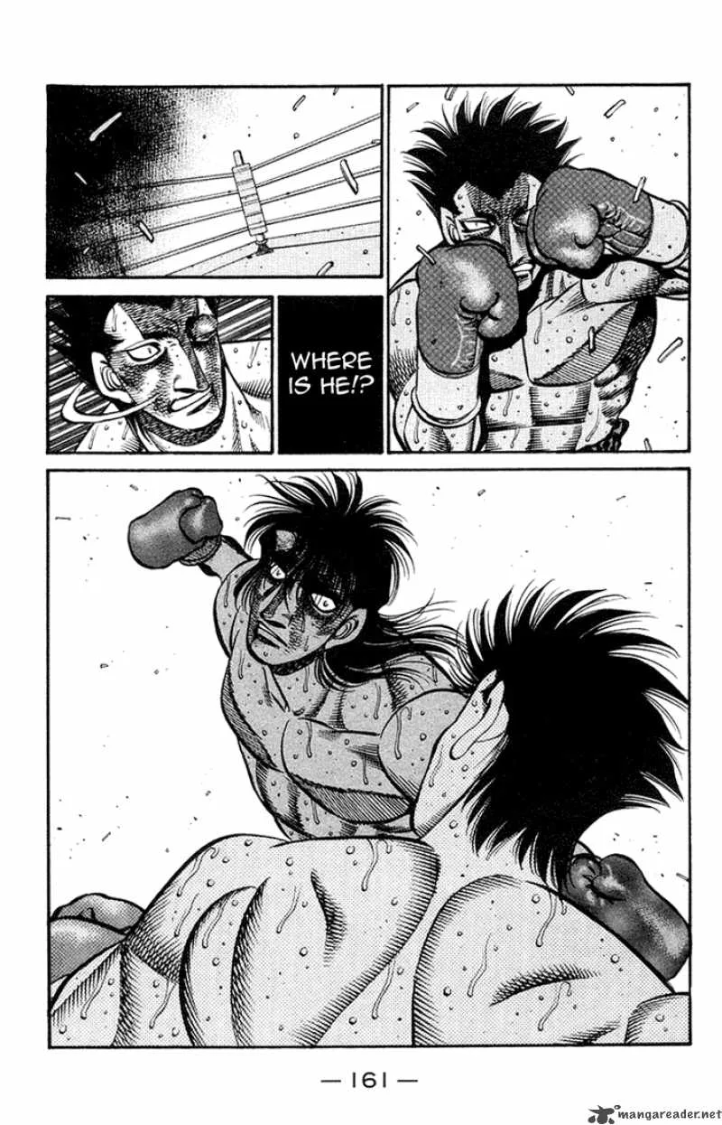 Hajime no Ippo Chapter 689 page 15