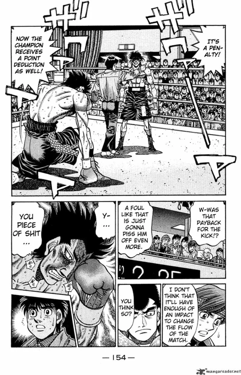 Hajime no Ippo Chapter 689 page 8