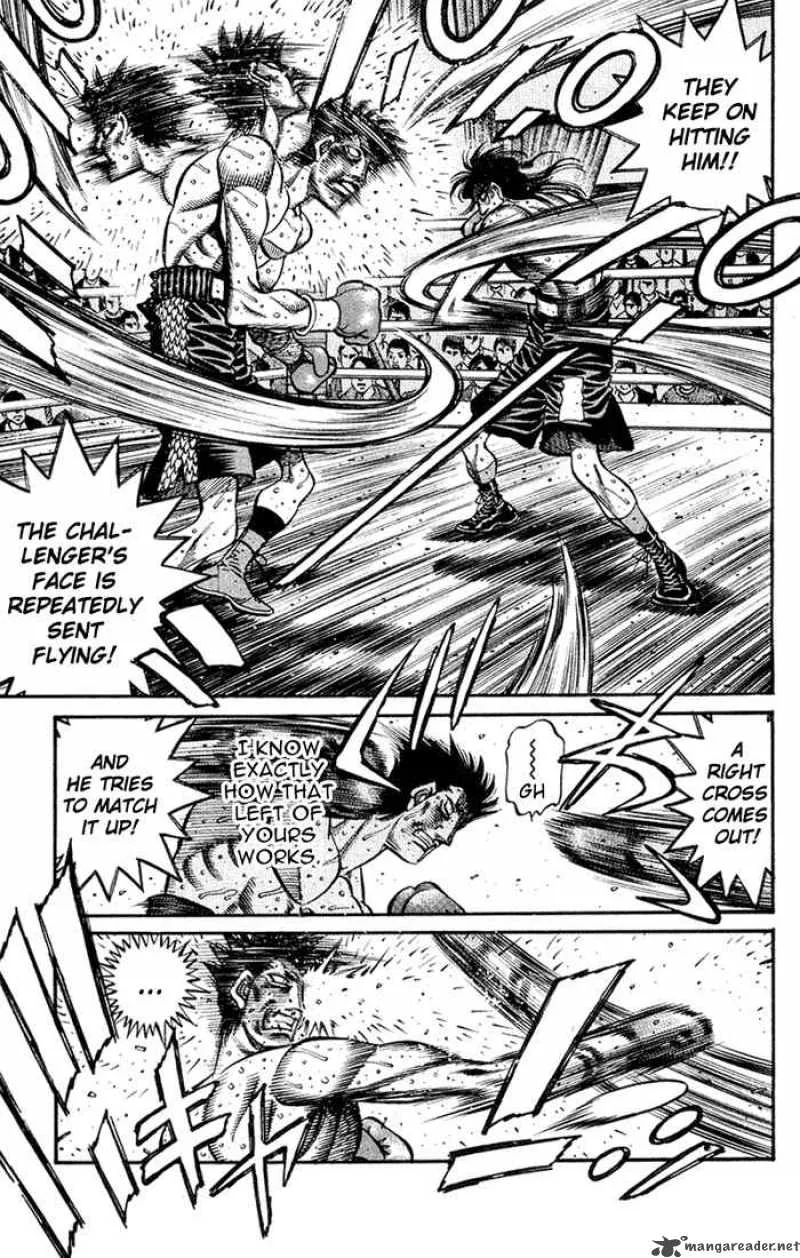 Hajime no Ippo Chapter 689 page 11