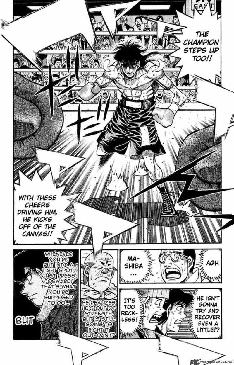 Hajime no Ippo Chapter 689 page 2