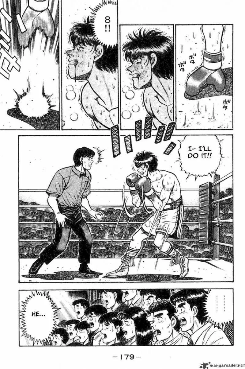 Hajime no Ippo Chapter 69 page 17