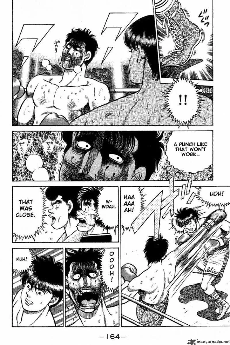 Hajime no Ippo Chapter 69 page 2
