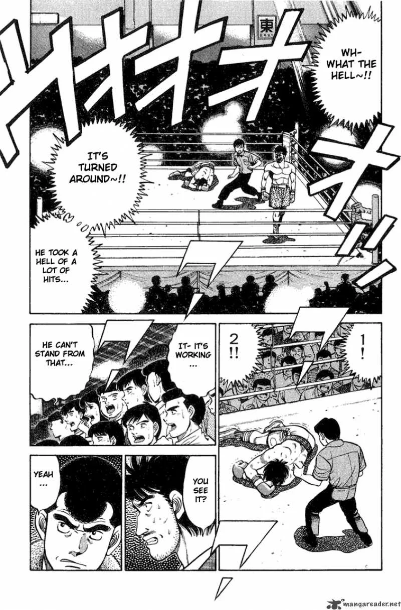 Hajime no Ippo Chapter 69 page 11