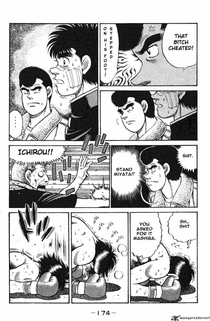Hajime no Ippo Chapter 69 page 12