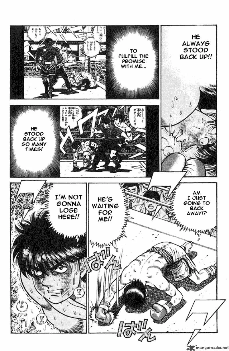 Hajime no Ippo Chapter 69 page 14