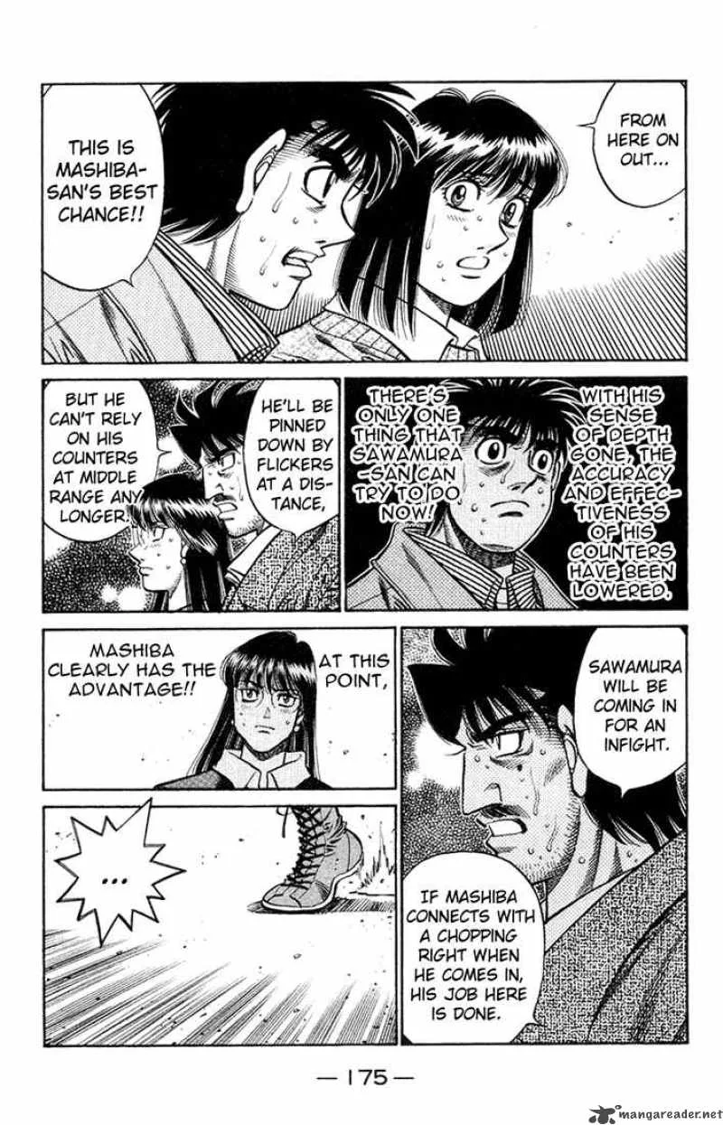 Hajime no Ippo Chapter 690 page 9