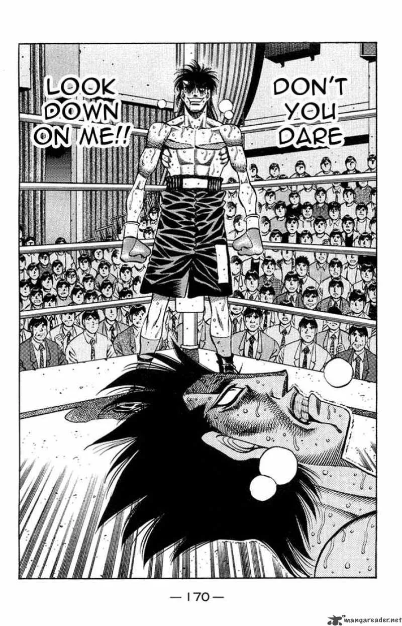 Hajime no Ippo Chapter 690 page 5