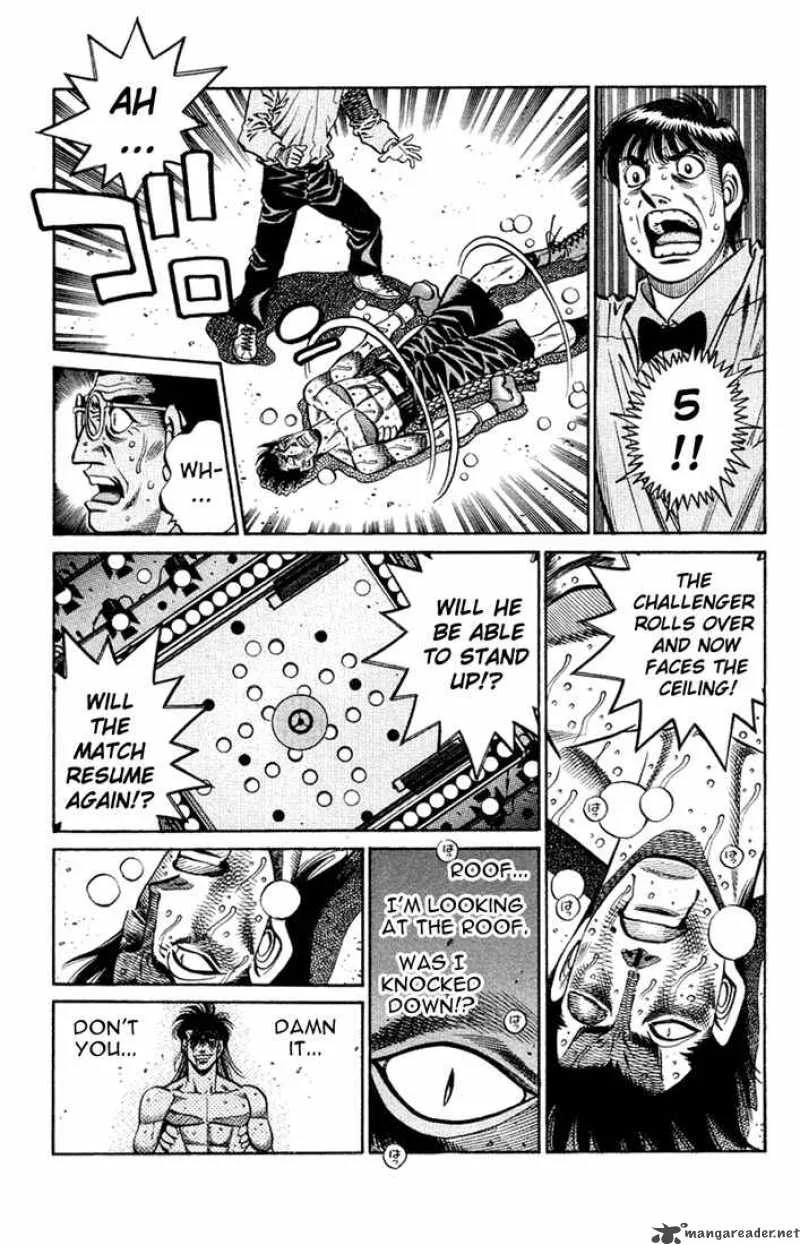 Hajime no Ippo Chapter 690 page 4