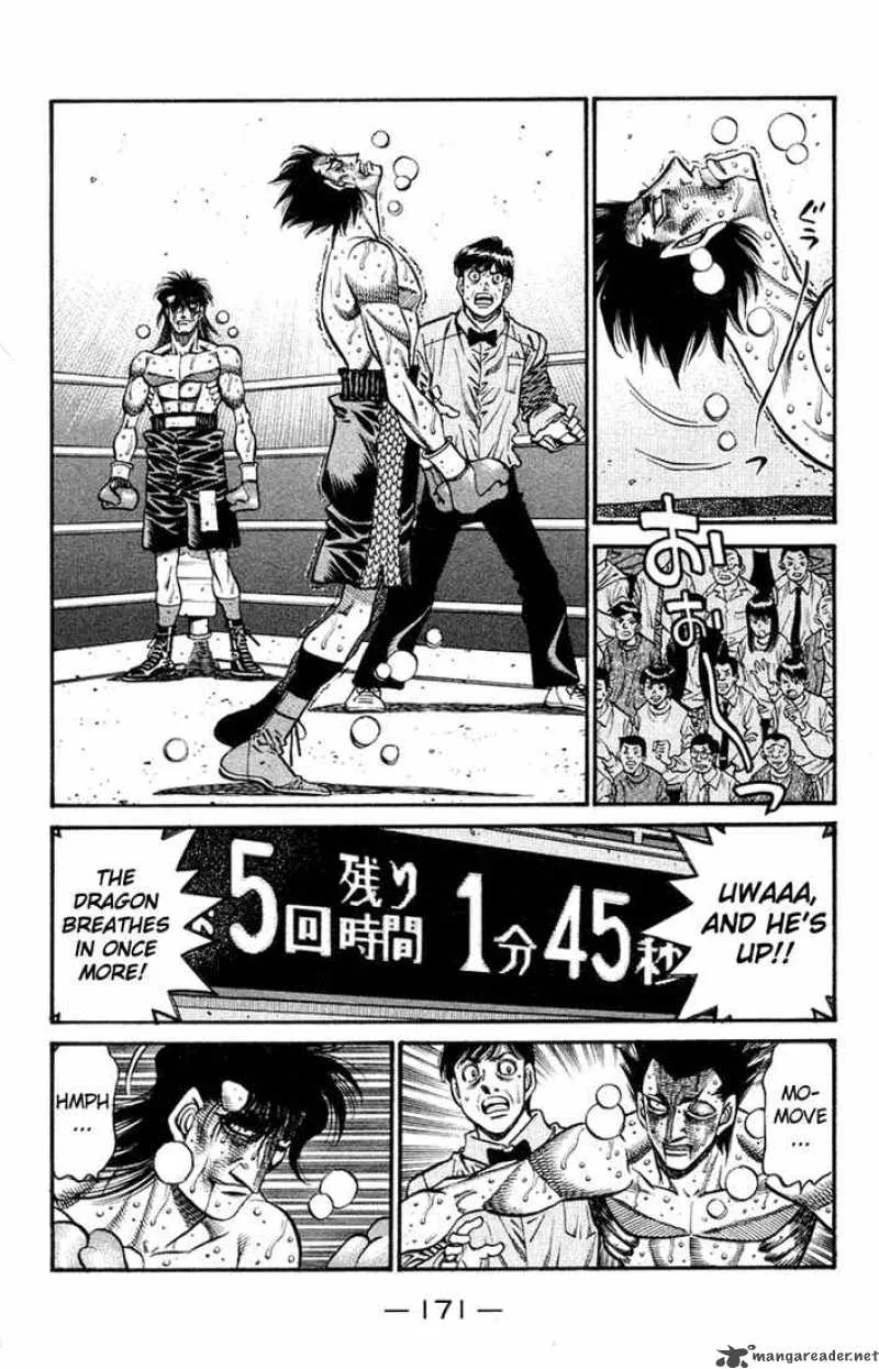 Hajime no Ippo Chapter 690 page 6