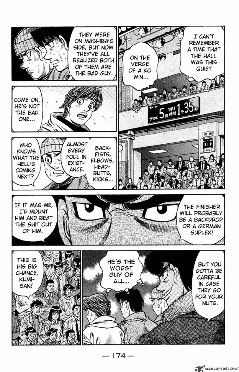 Hajime no Ippo Chapter 690 page 8