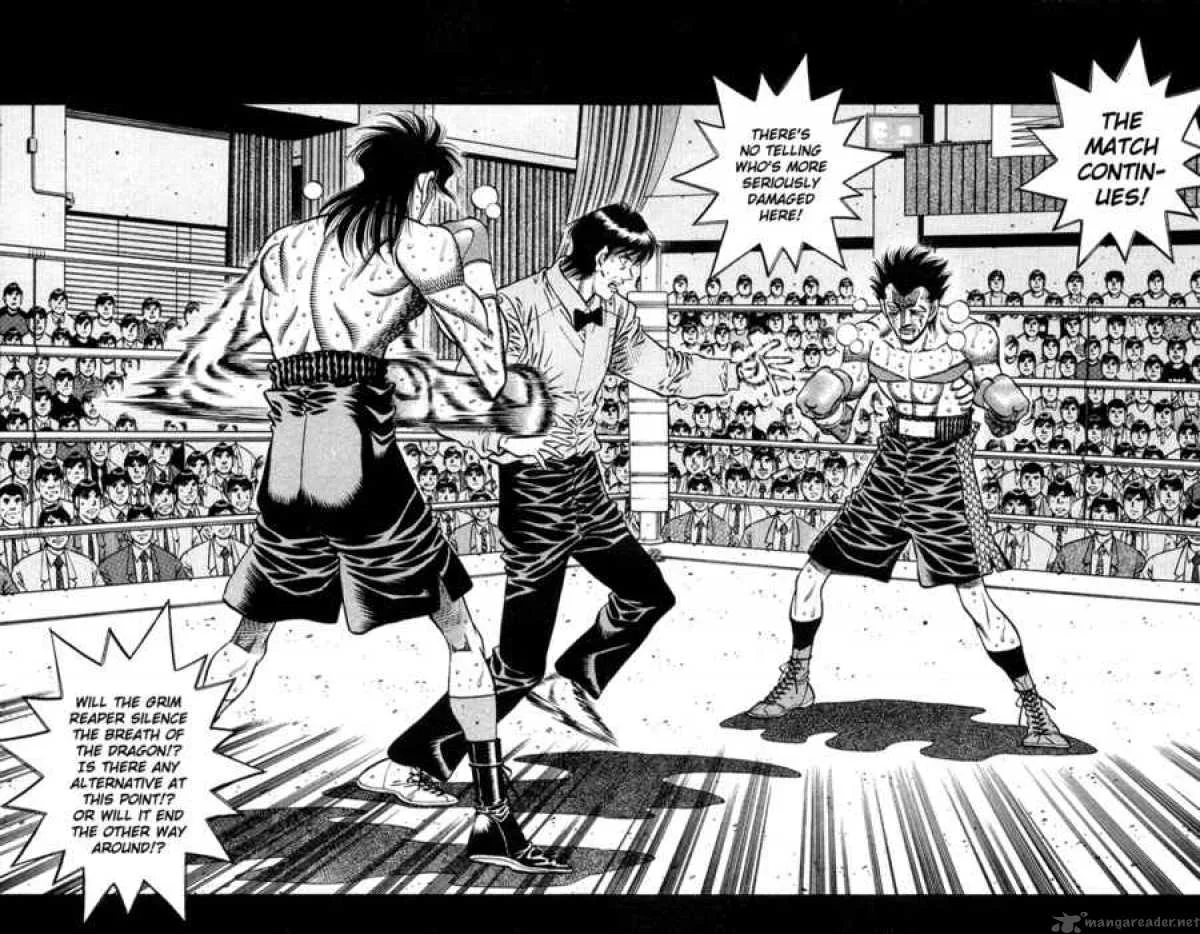 Hajime no Ippo Chapter 690 page 7