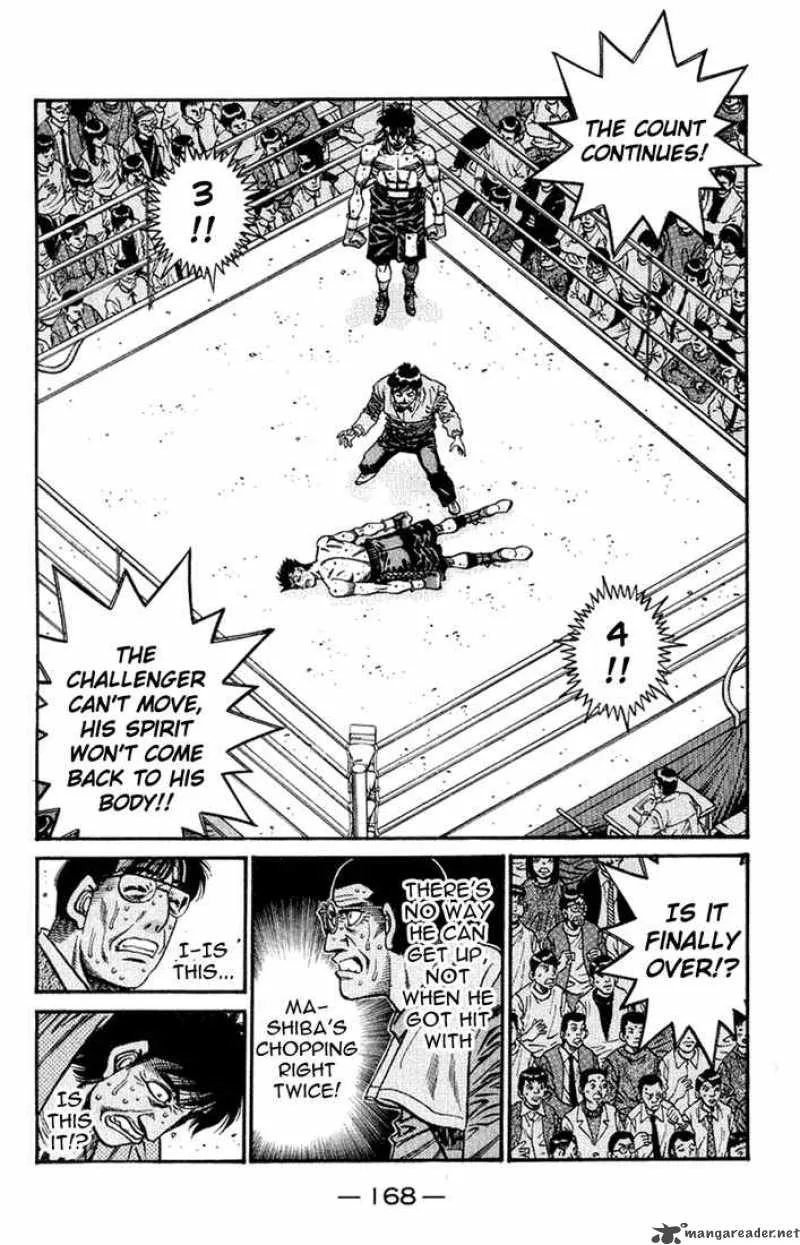 Hajime no Ippo Chapter 690 page 3
