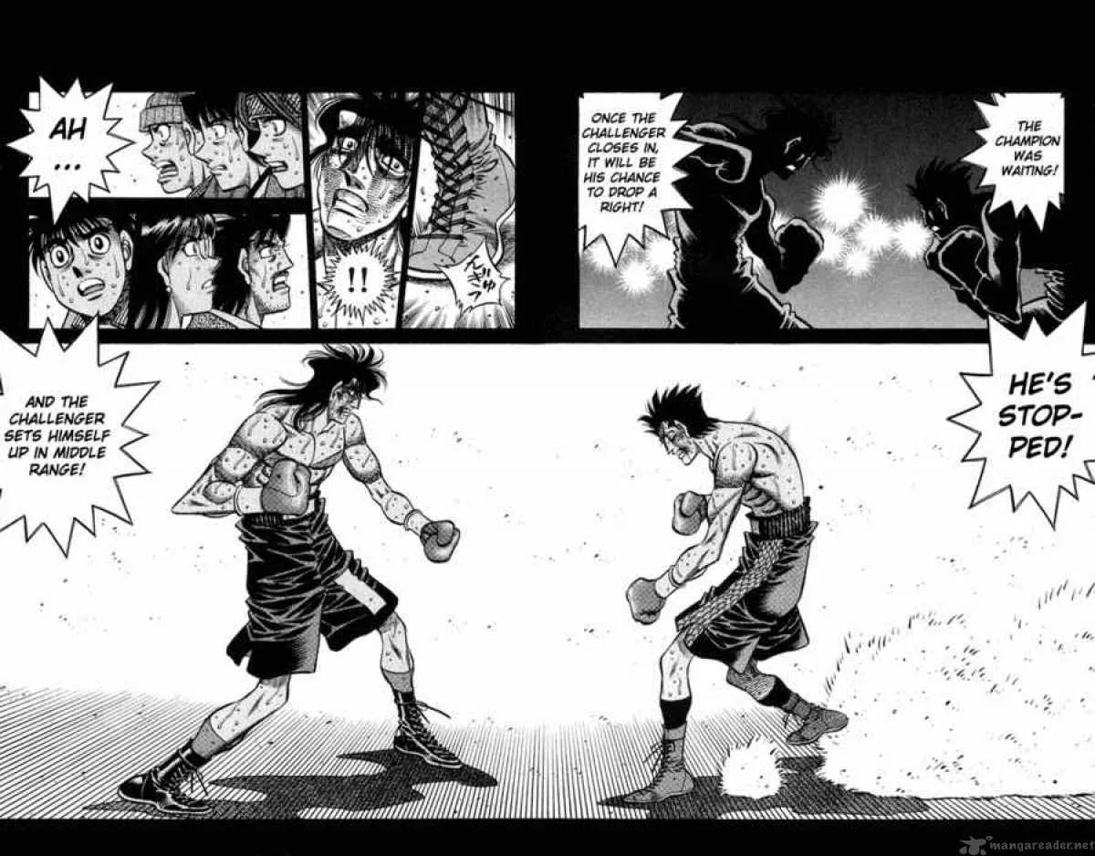 Hajime no Ippo Chapter 691 page 4