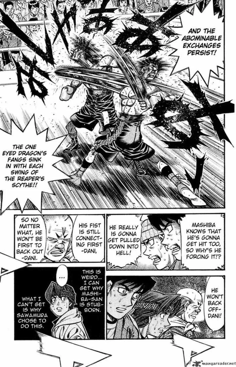 Hajime no Ippo Chapter 691 page 14