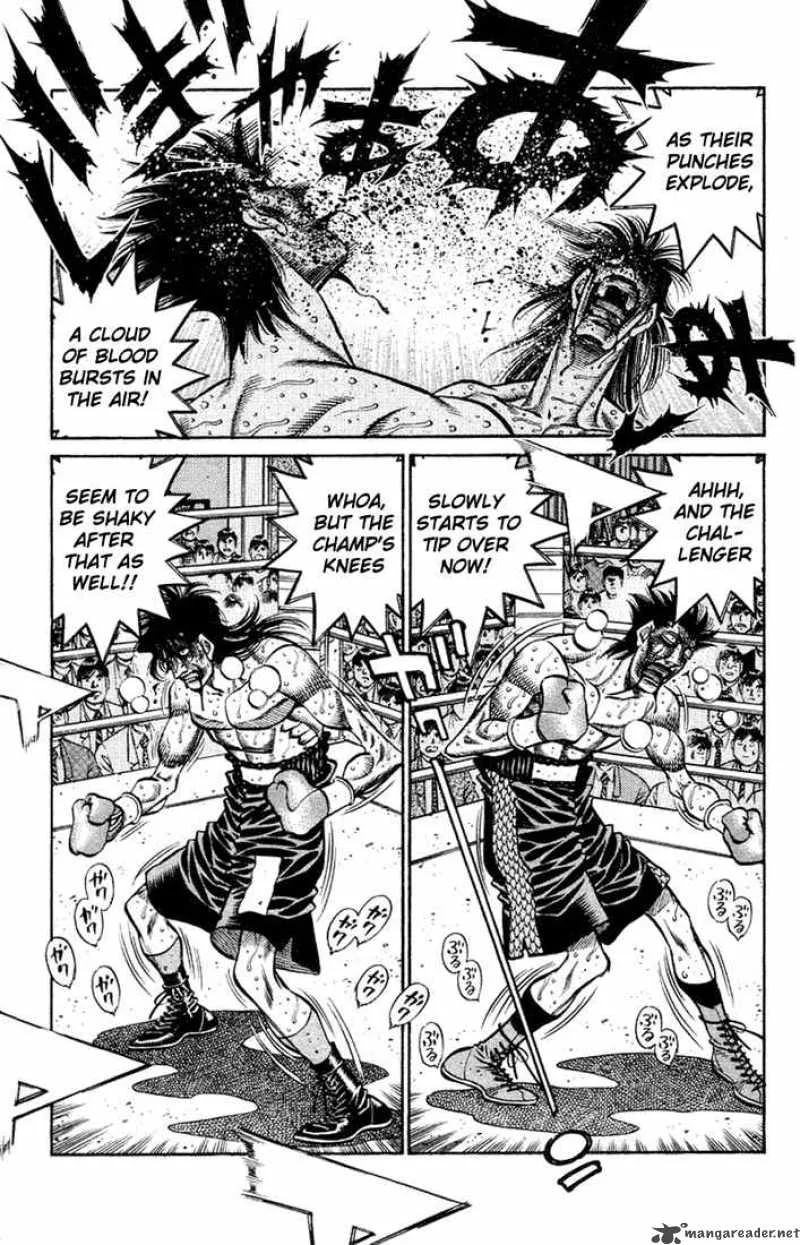 Hajime no Ippo Chapter 691 page 16