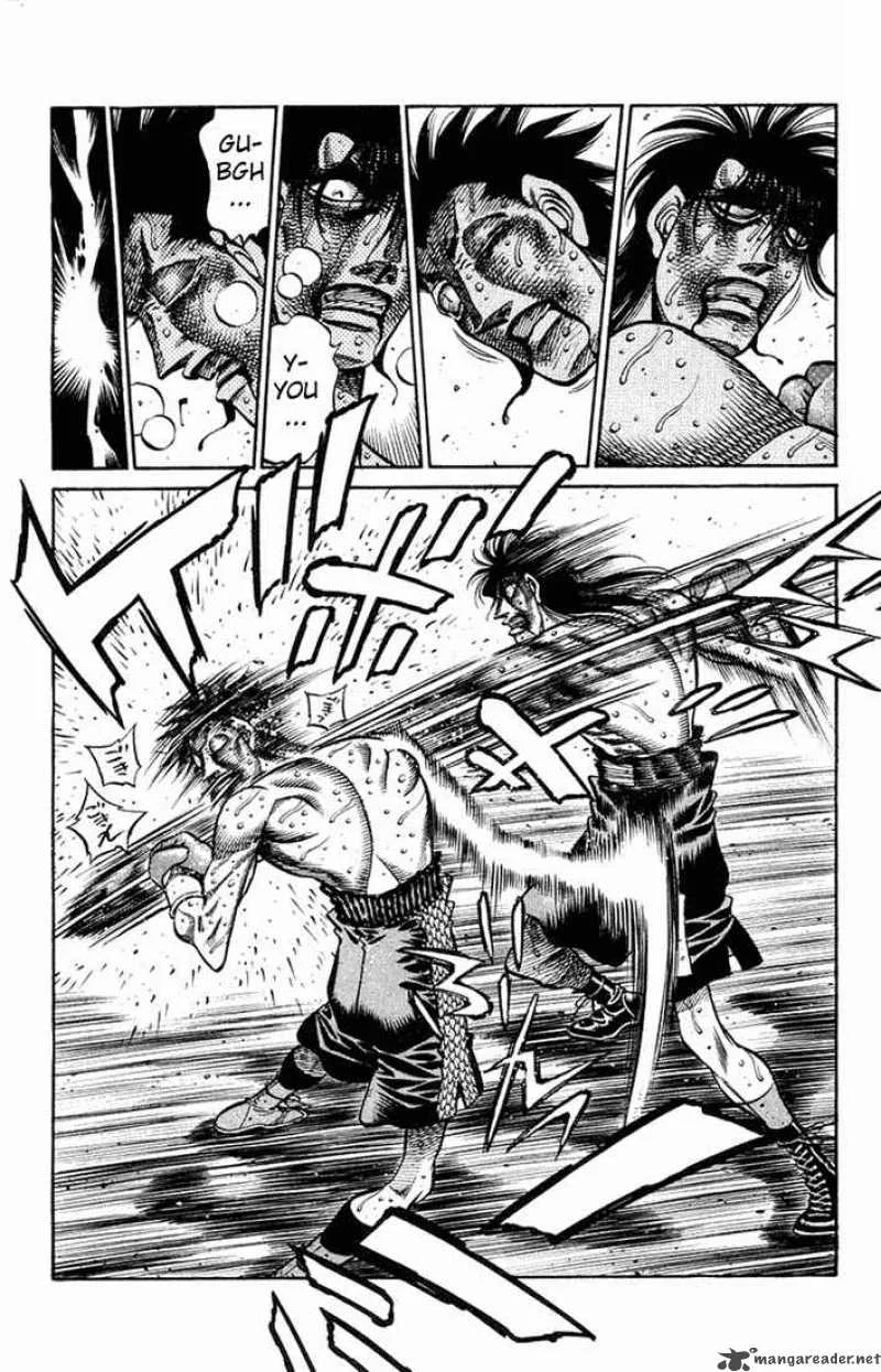 Hajime no Ippo Chapter 691 page 11