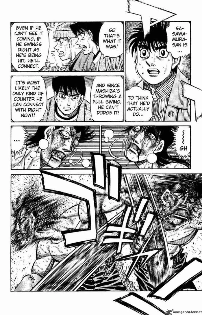 Hajime no Ippo Chapter 691 page 13