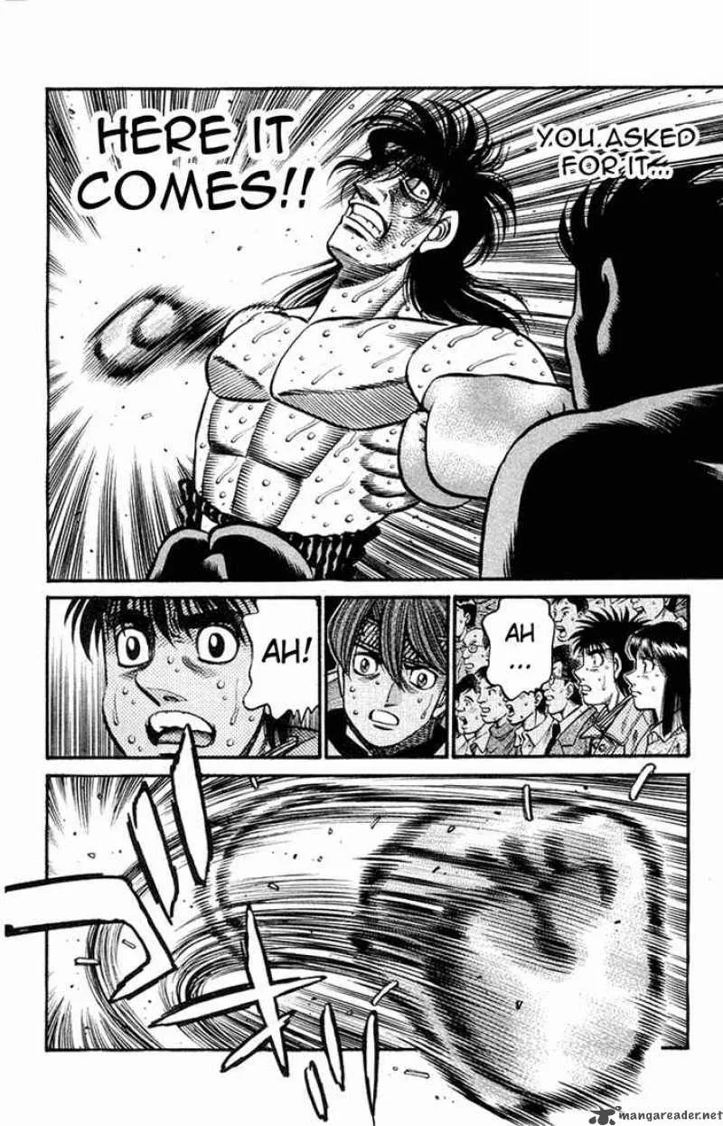 Hajime no Ippo Chapter 691 page 7