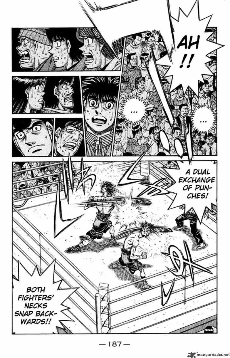 Hajime no Ippo Chapter 691 page 10