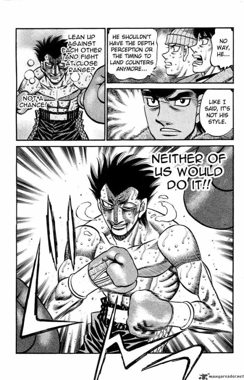 Hajime no Ippo Chapter 691 page 5