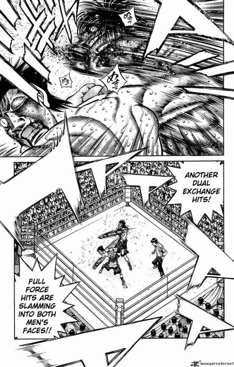 Hajime no Ippo Chapter 691 page 12