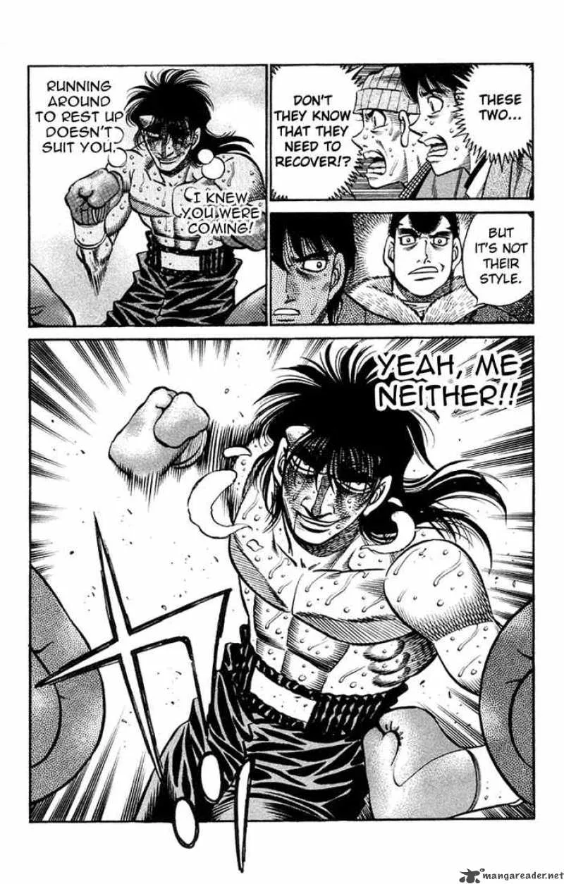 Hajime no Ippo Chapter 691 page 3
