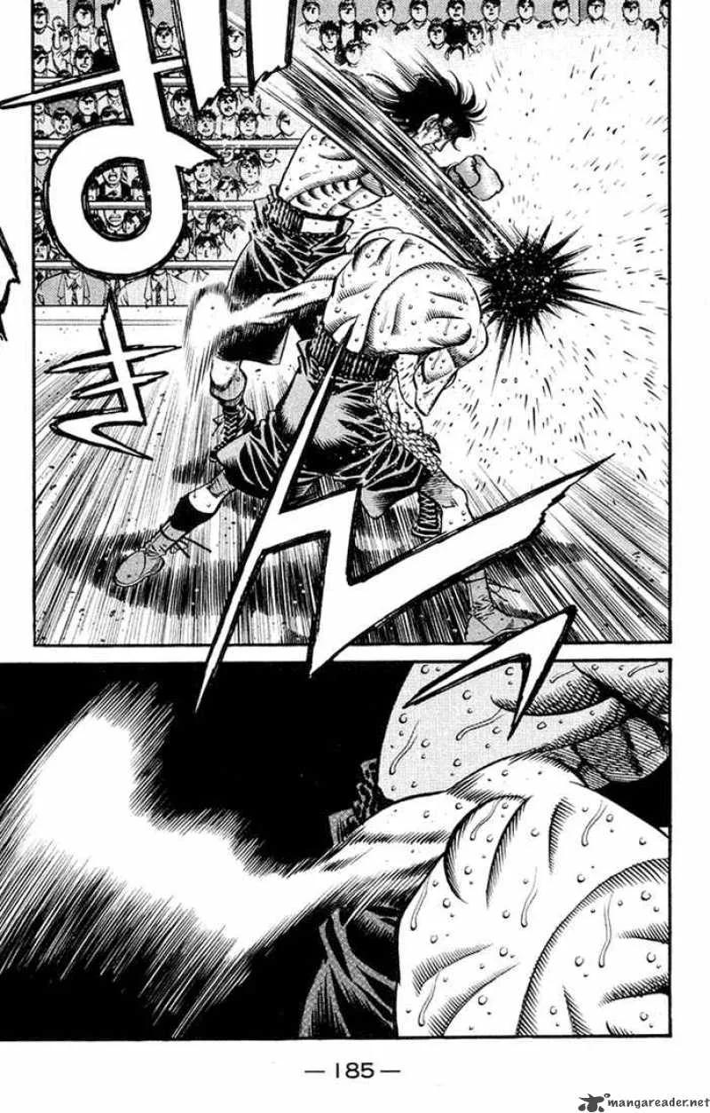 Hajime no Ippo Chapter 691 page 8