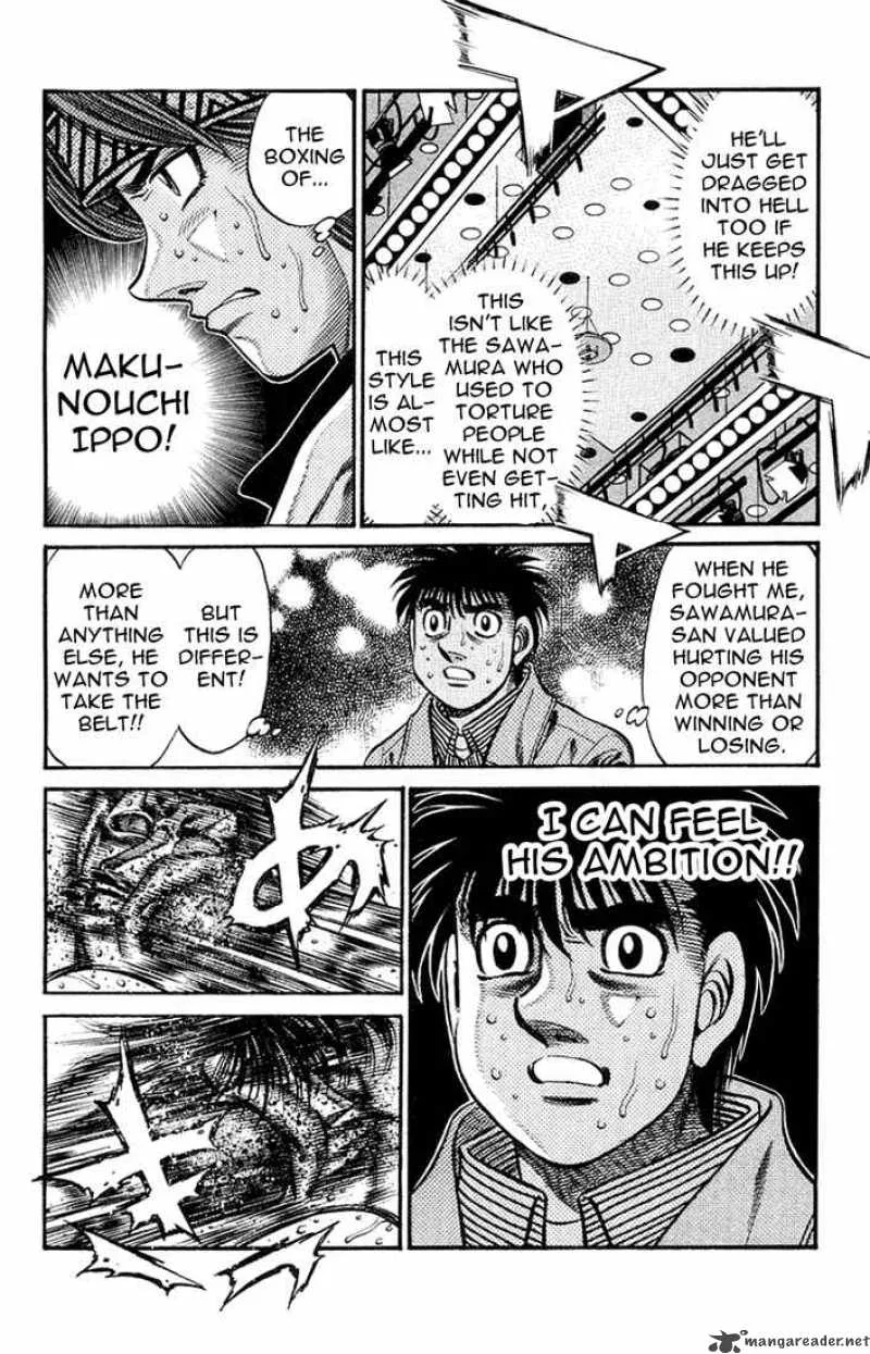 Hajime no Ippo Chapter 691 page 15