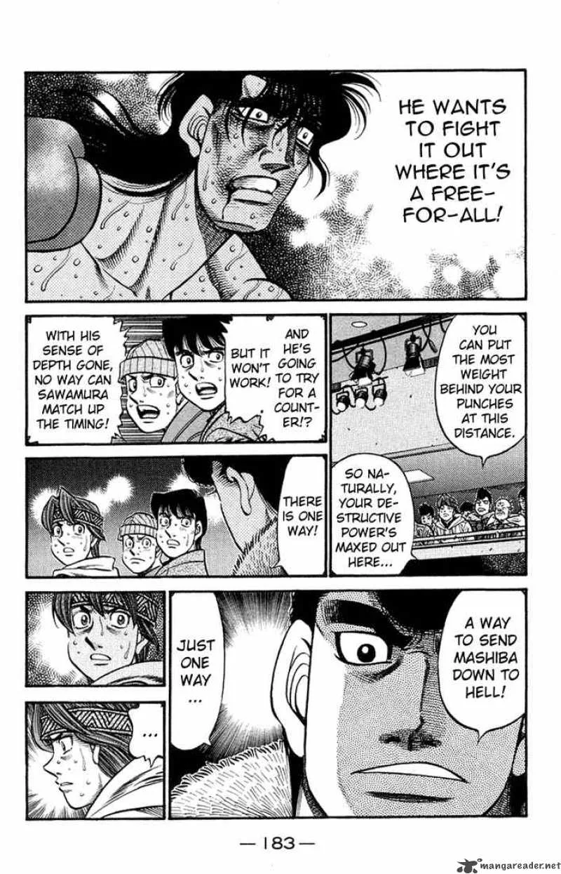 Hajime no Ippo Chapter 691 page 6